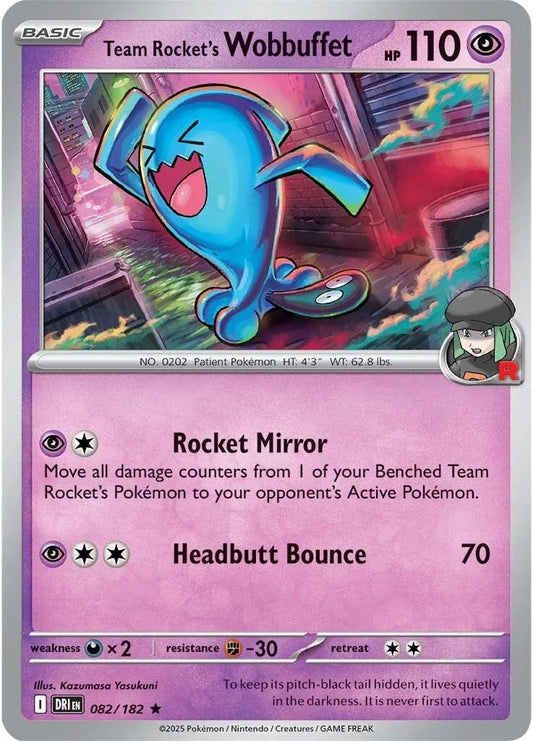 #081 Team Rocket's Wobbuffet