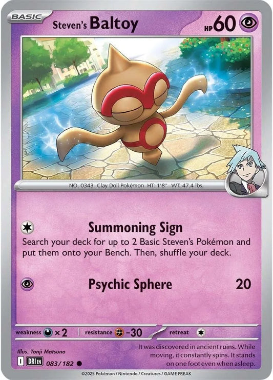 #083 Steven's Baltoy