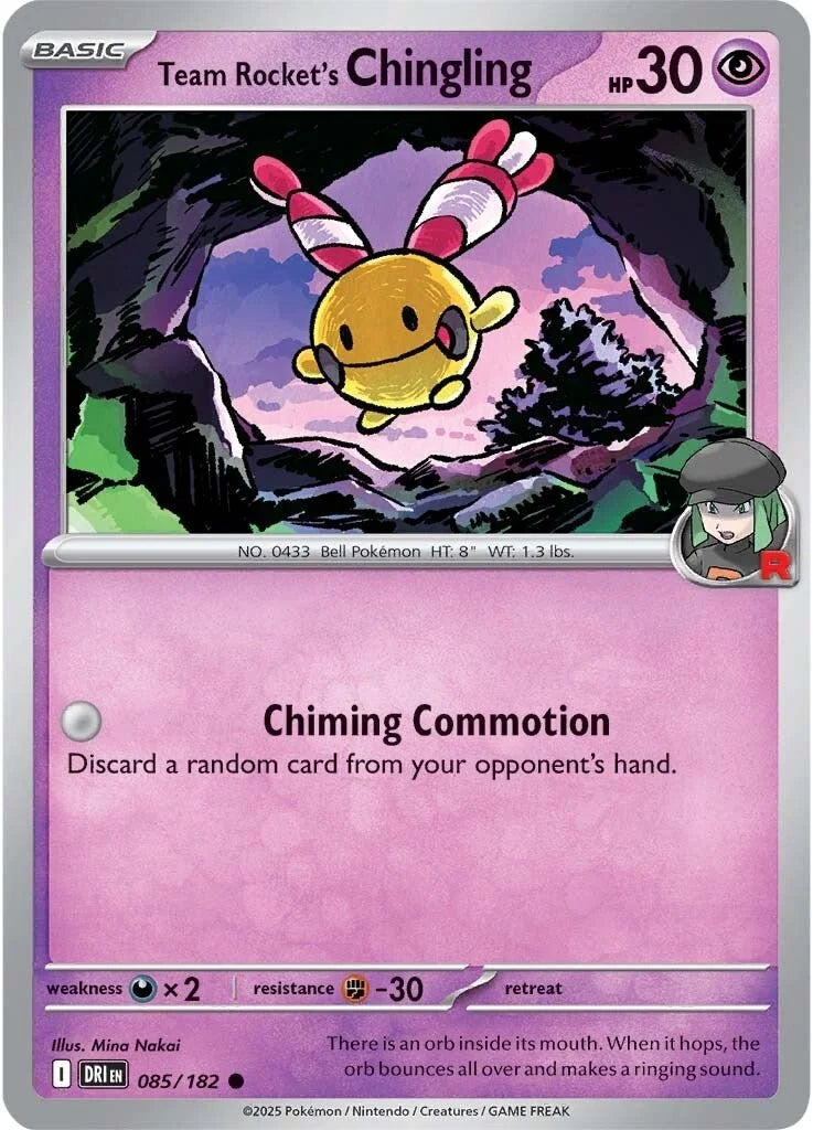 #085 Team Rocket's Chingling