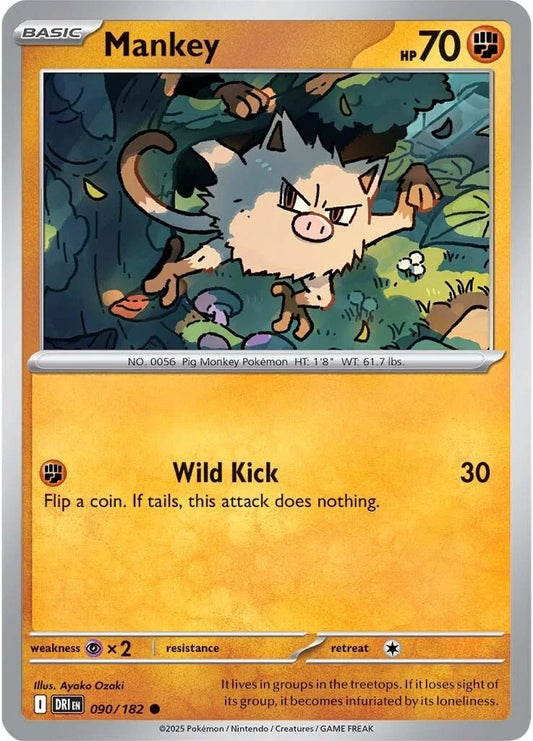 #090 Mankey
