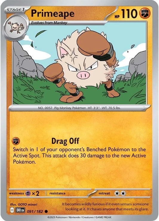 #091 Primeape