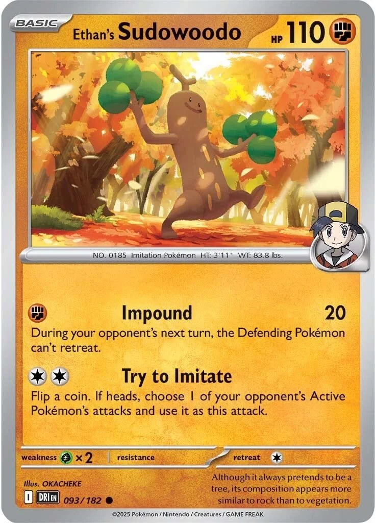 #093 Ethan's Sudowoodo