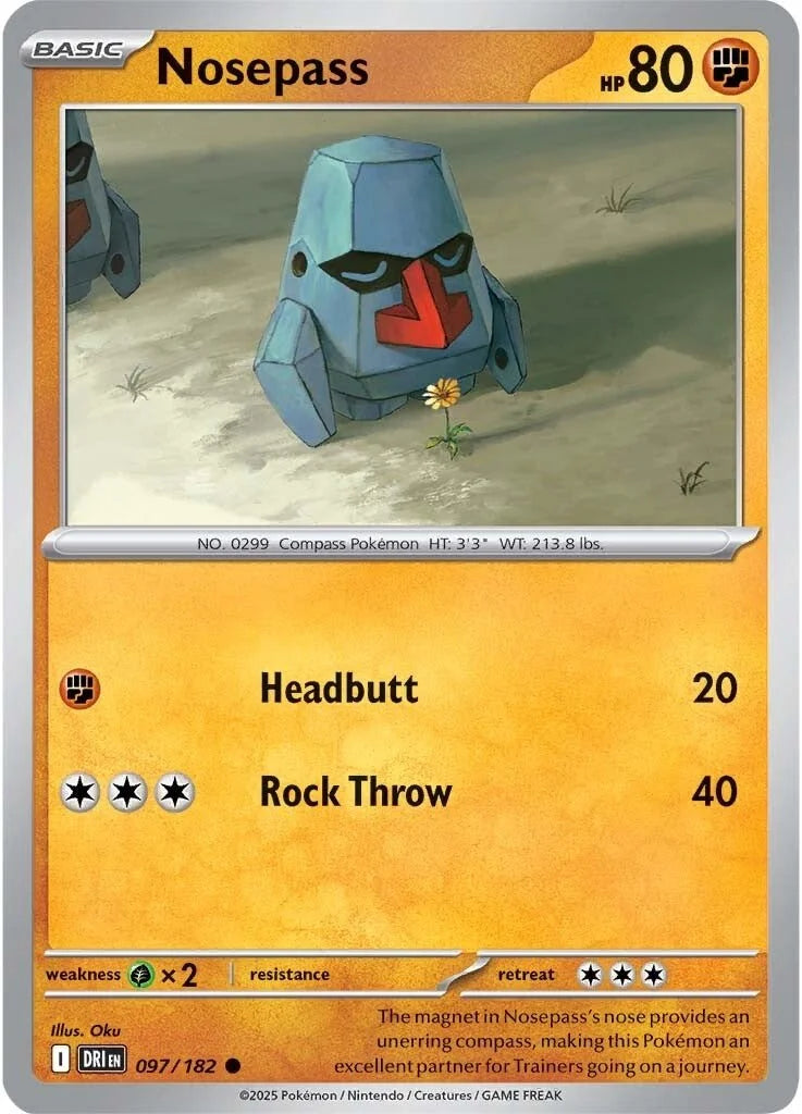 #097 Nosepass