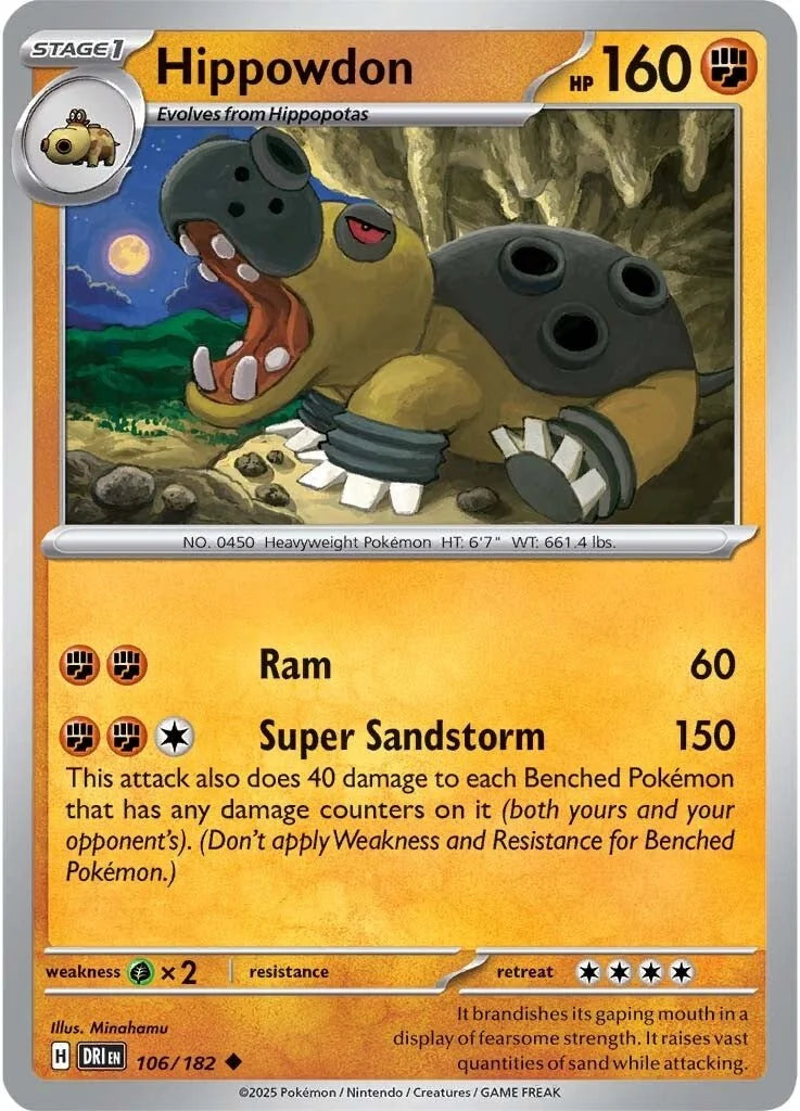#106 Hippowdon
