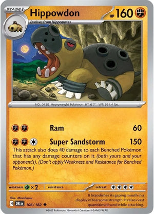 #106 Hippowdon