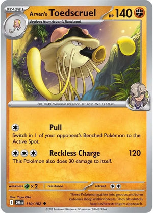 #110 Arven's Toedscruel