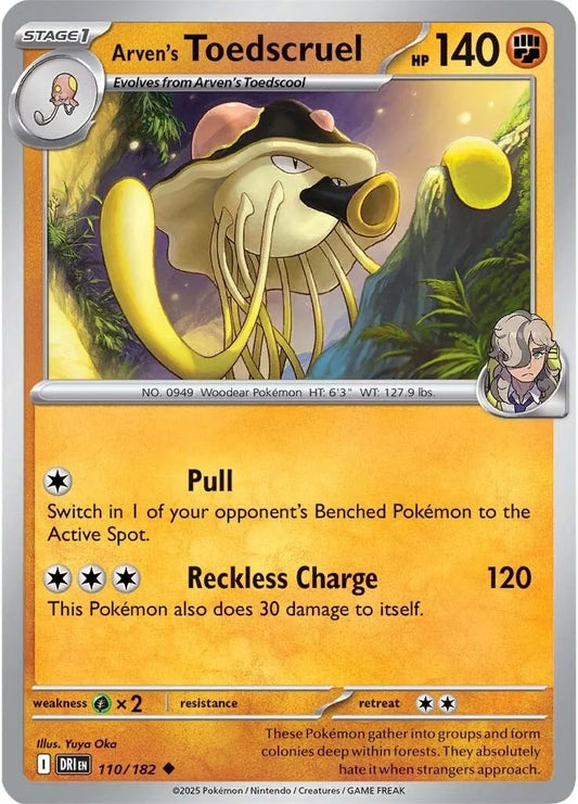 #110 Arven's Toedscruel