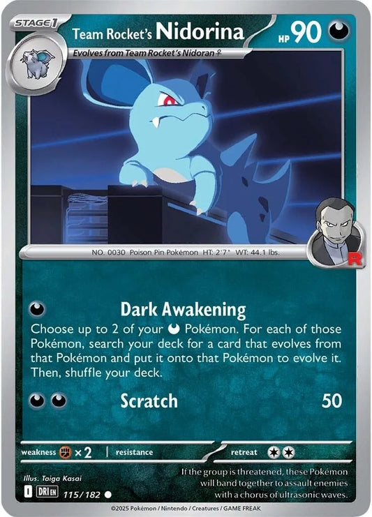 #115 Team Rocket's Nidorina