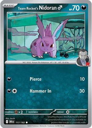 #117 Team Rocket's Nidoran
