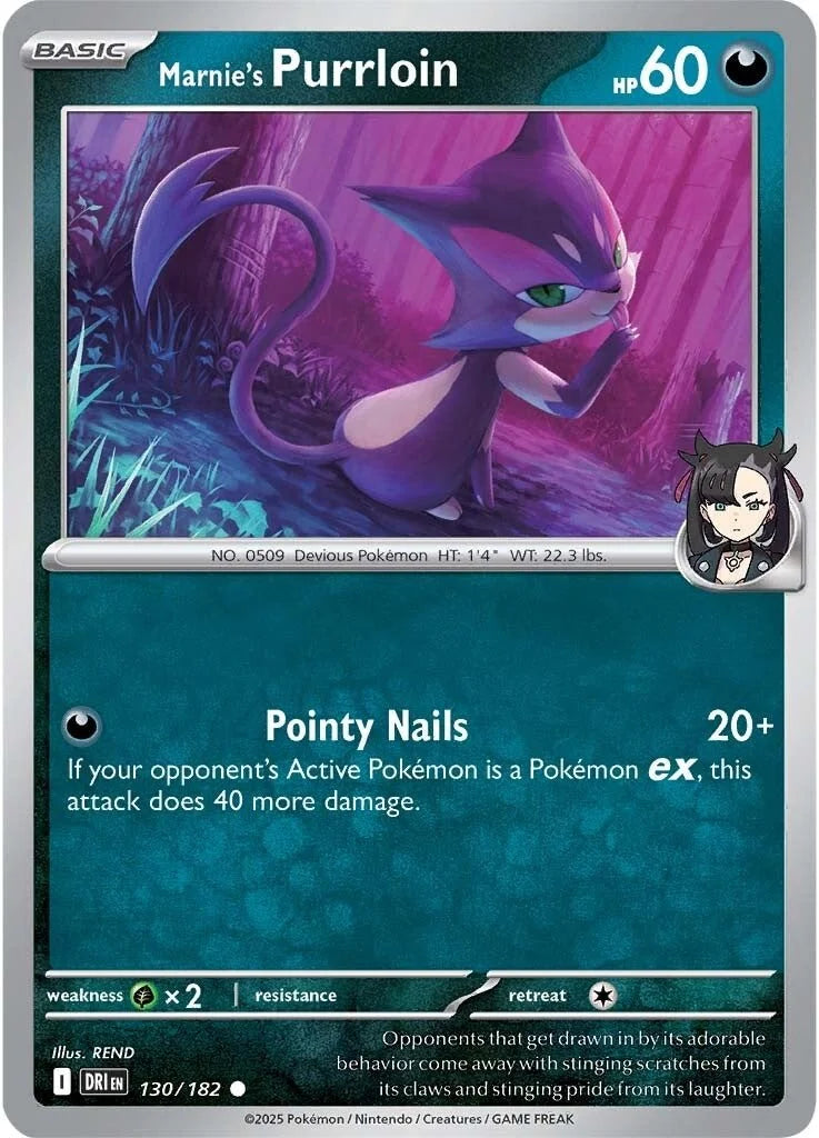 #130 Marnie's Purrloin