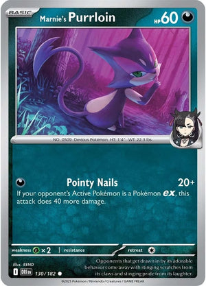 #130 Marnie's Purrloin