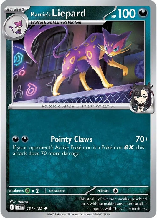 #131 Marnie's Liepard