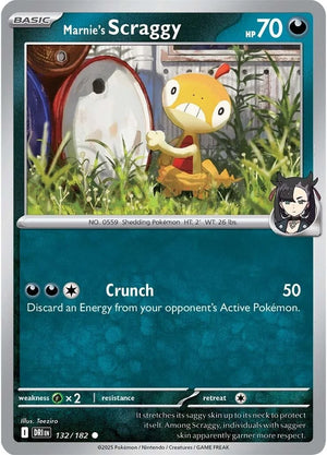 #132 Marnie's Scraggy