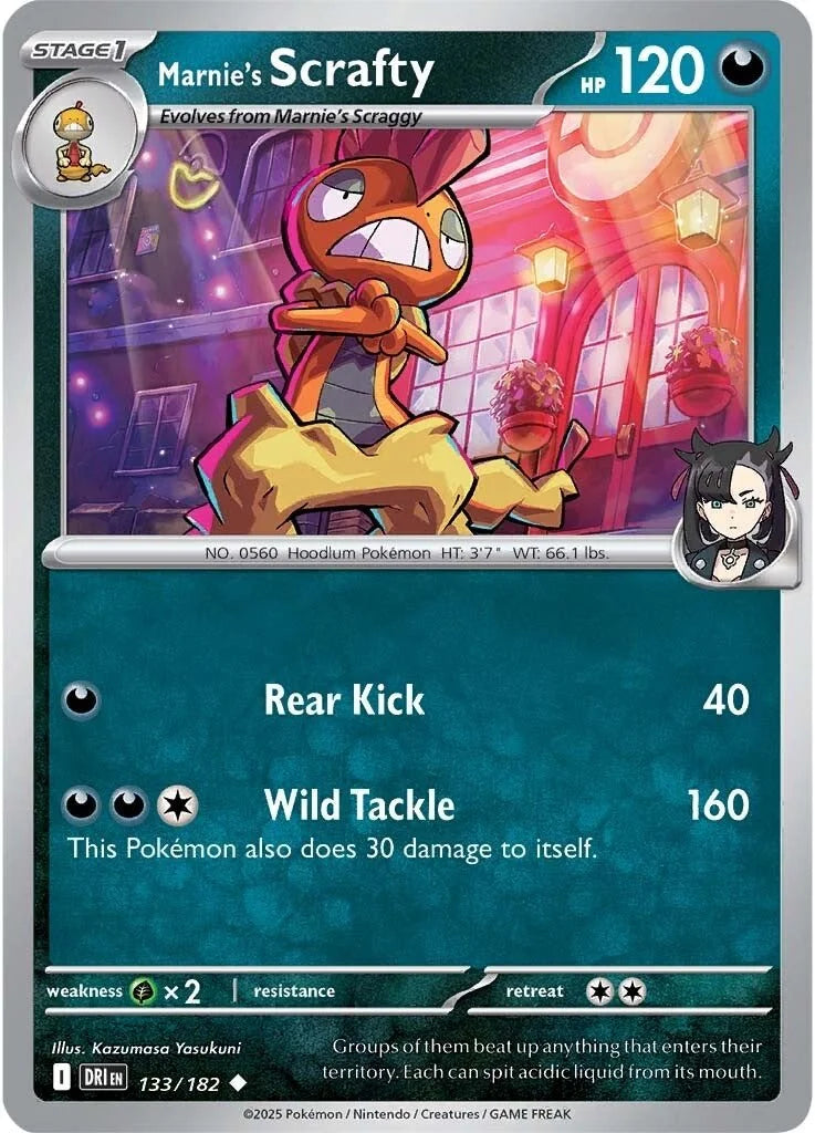 #133 Marnie's scrafty