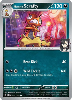 #133 Marnie's scrafty