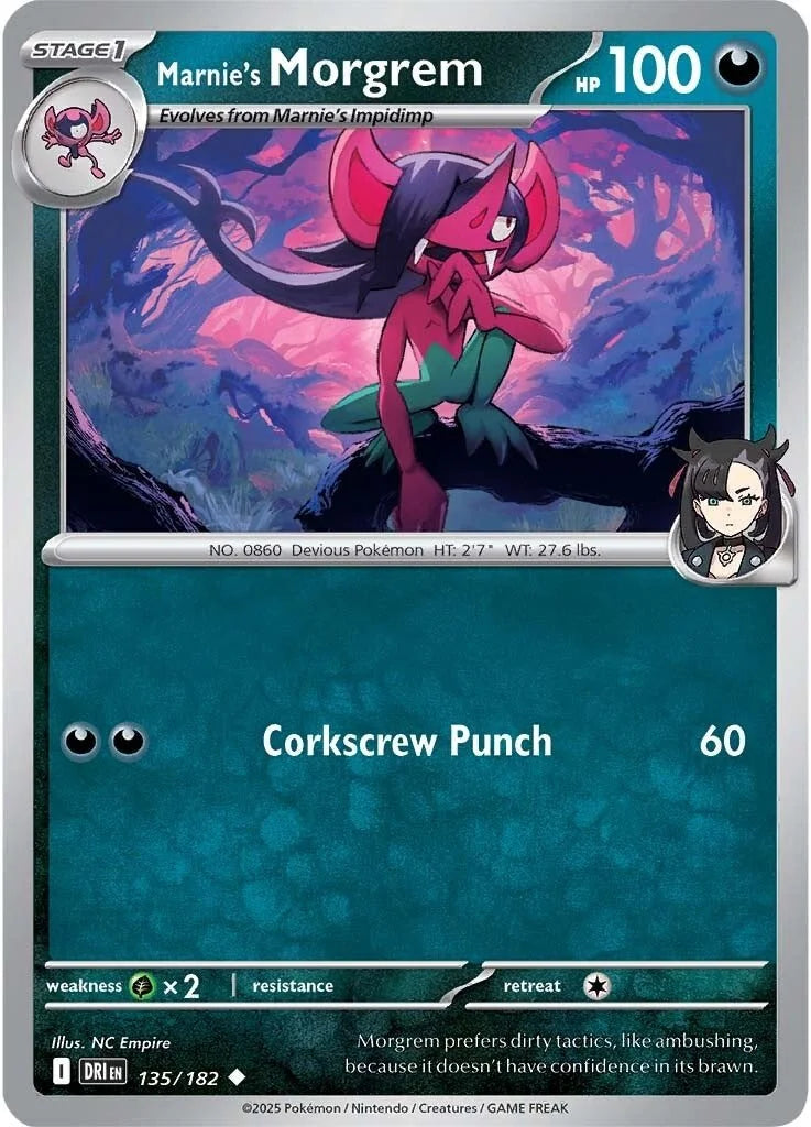 #135 Marnie's Morgrem