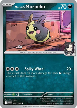 #137 Marnie's Morpeko