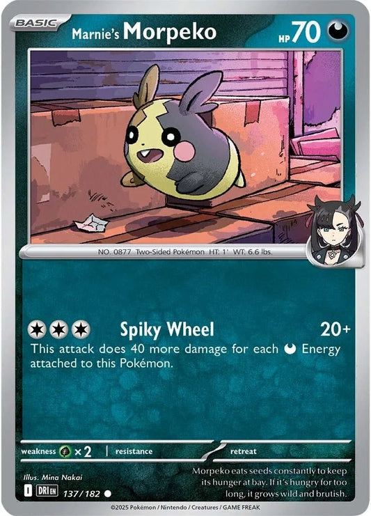 #137 Marnie's Morpeko