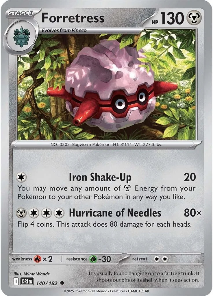 #140 Forretress