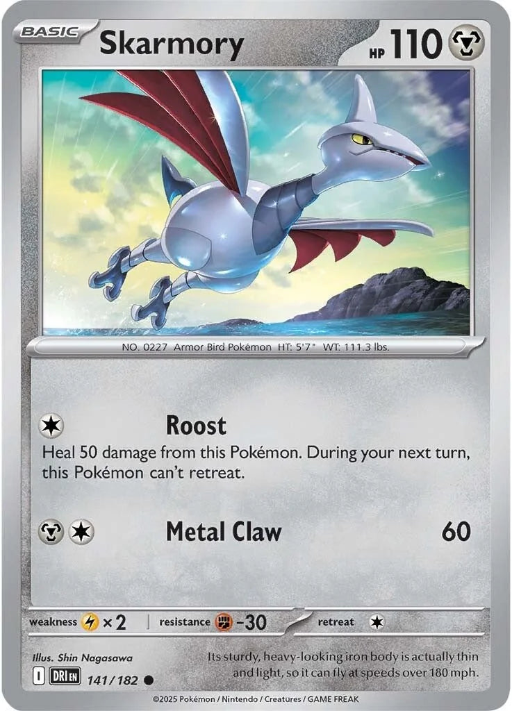#141 Skarmory
