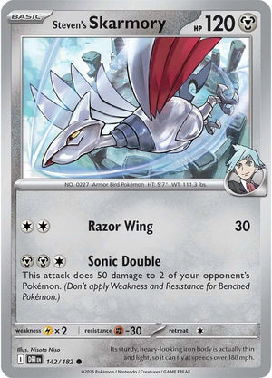 #142 Steven's Skarmory