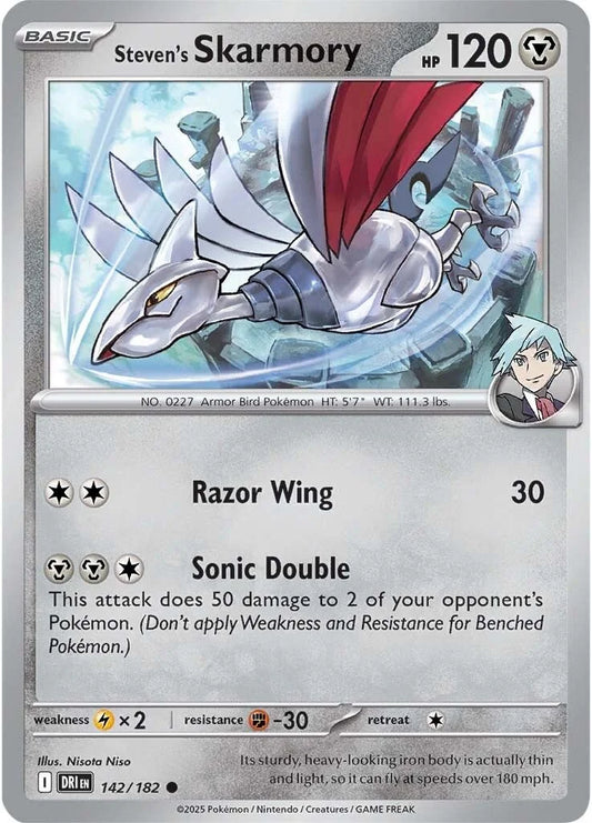 #142 Steven's Skarmory
