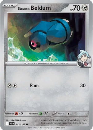 #143 Steven's Beldum