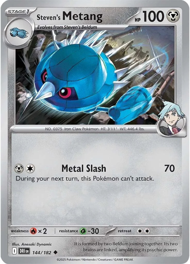 #144 Steven's Metang