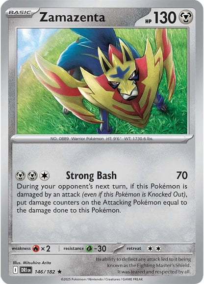 #146 Zamazenta