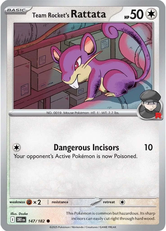 #147 Team Rocket's Rattata