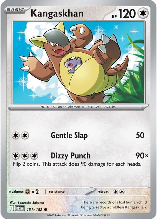 #151 Kangaskhan