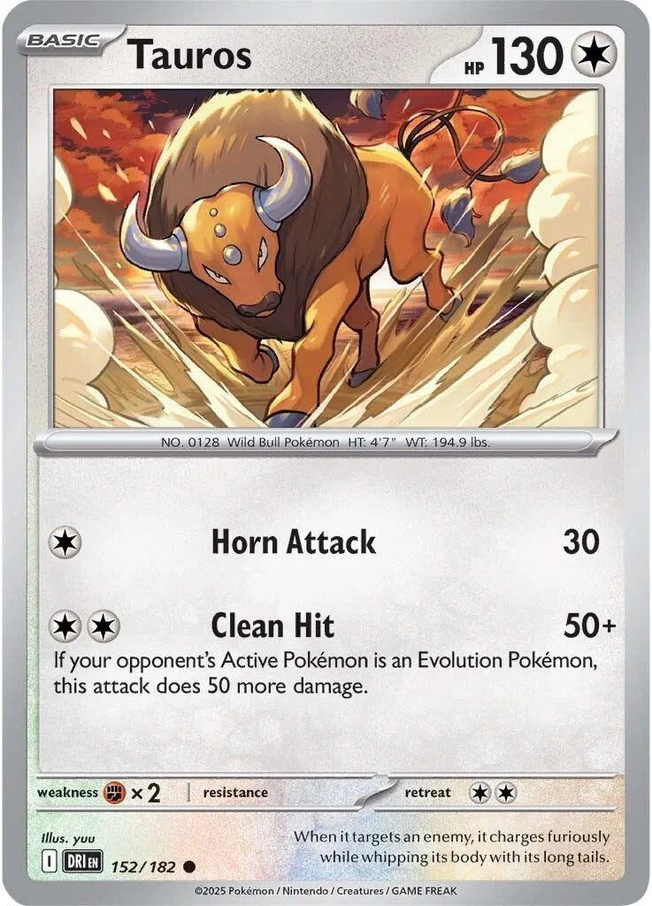 #152 Tauros