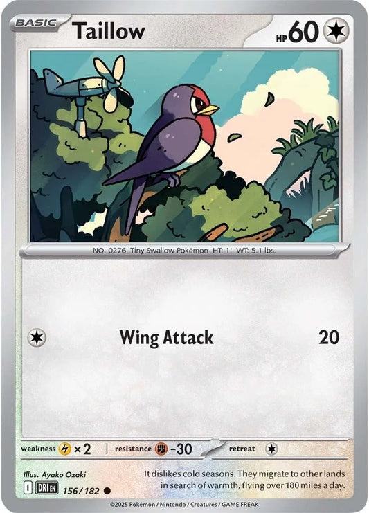 #156 Taillow