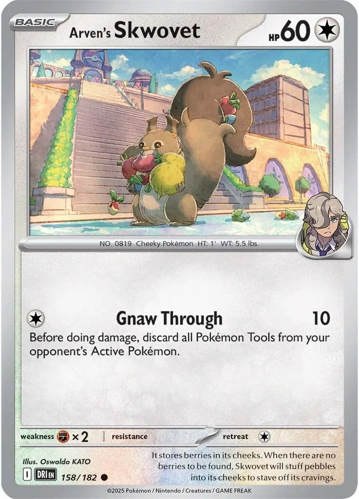 #158 Arven's Skwovet