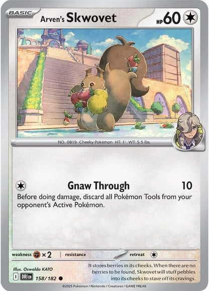 #158 Arven's Skwovet
