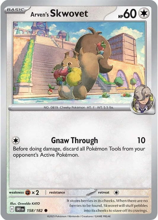 #158 Arven's Skwovet
