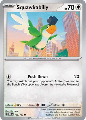 #160 Squawkabilly