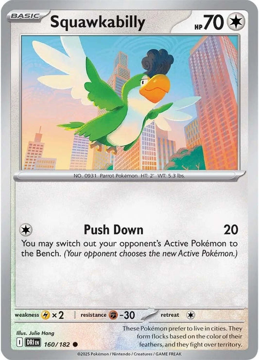#160 Squawkabilly