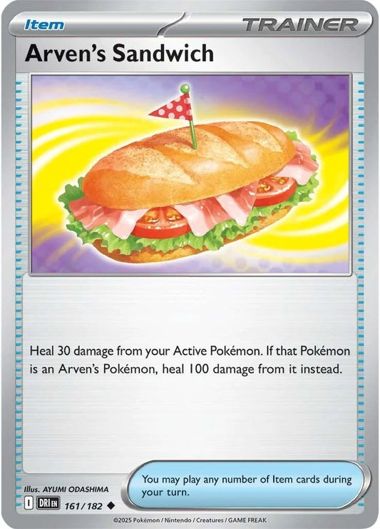 #161 Arven's Sandwich