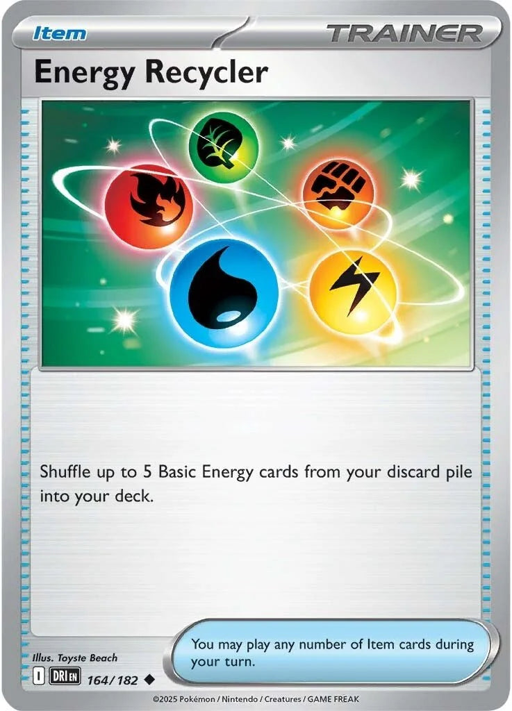 #164 Energy Recycler