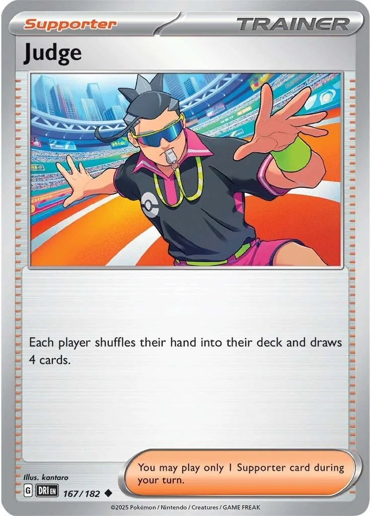 #167 Judge