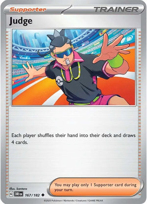 #167 Judge