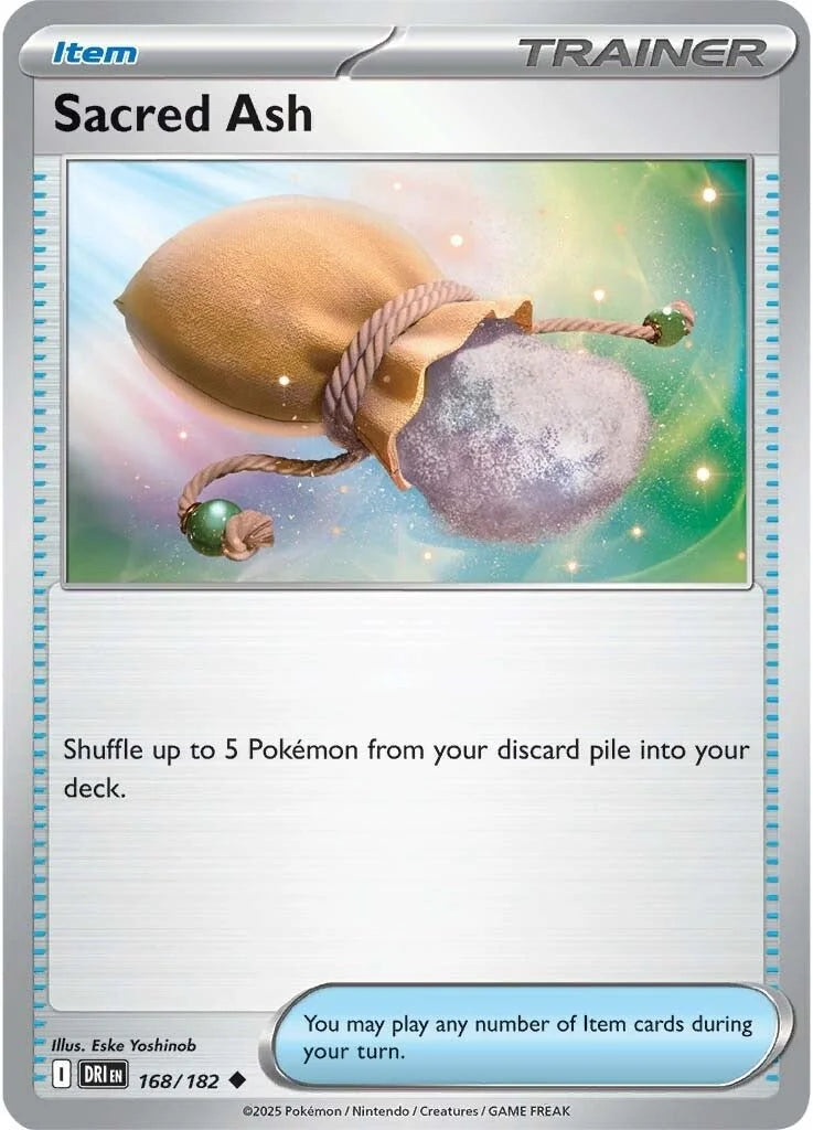 #168 Sacred Ash