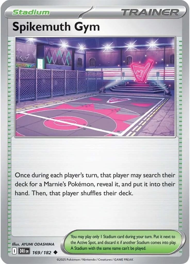 #169 Spikemuth Gym