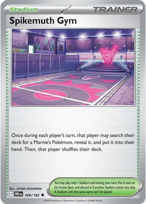 #169 Spikemuth Gym