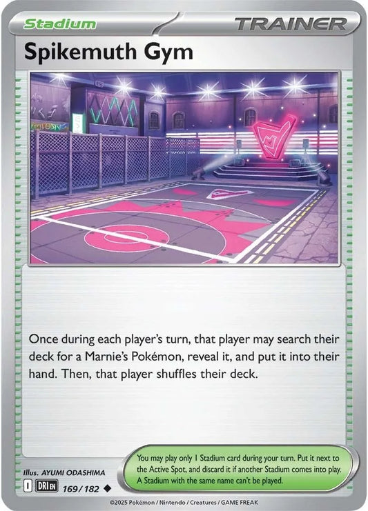 #169 Spikemuth Gym