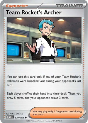 #170 Team Rocket's Archer
