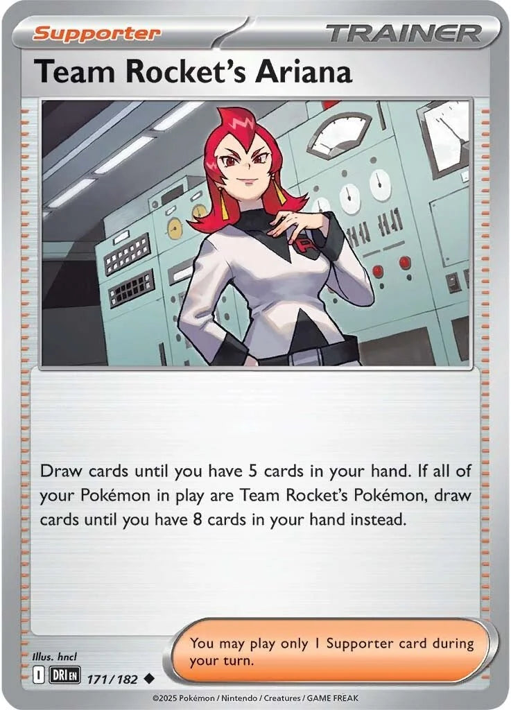 #171 Team Rocket's Ariana