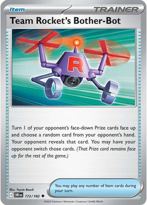 #172 Team Rocket's Bother-Bot
