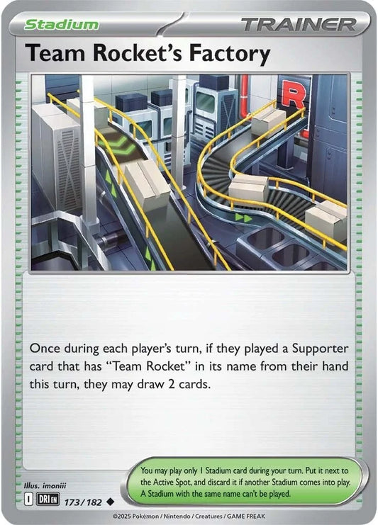 #173 Team Rocket's Factory